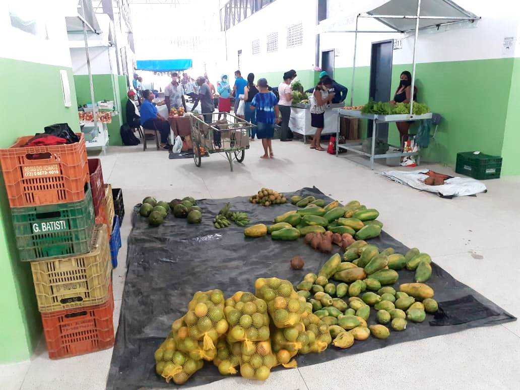 Camacã: Após reinauguração, Mercado Municipal oferece mais comodidade para feirantes e população